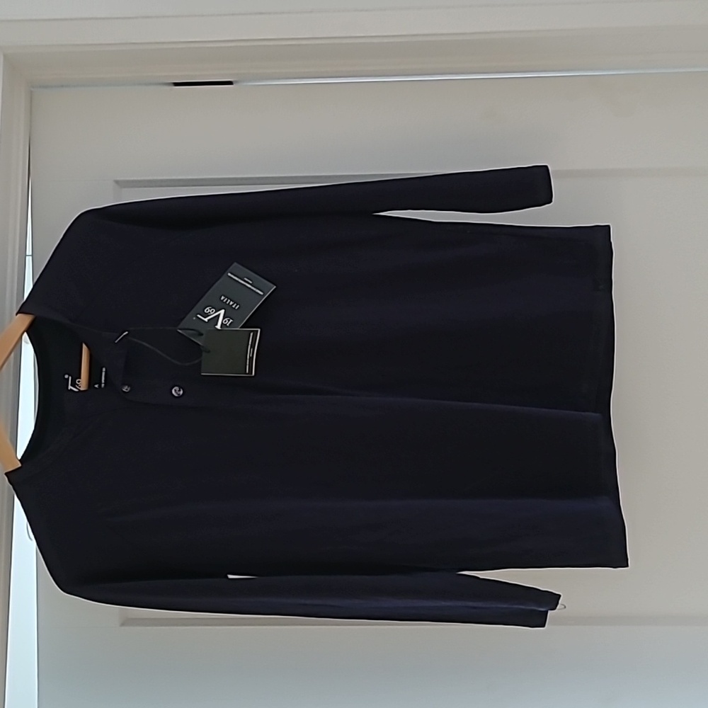 Vintage Versace long sleeves shirt.  Size S